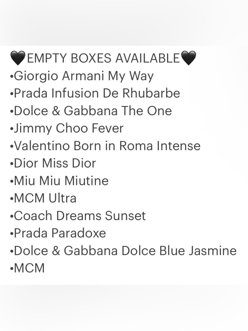 EMPTYđź–¤PICK ONE/Assorted Mini Boxes/NIBđź–¤ - Picture 2 of 4